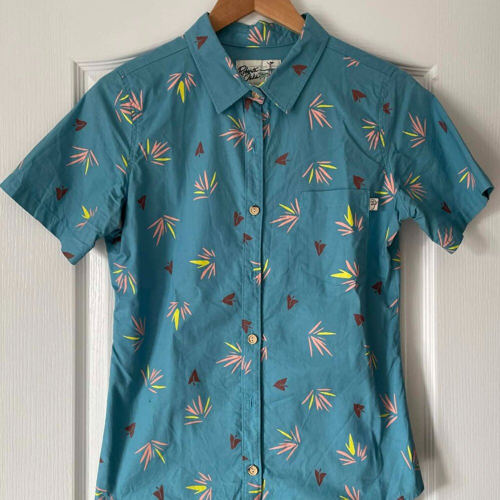 Roberta Oaks aloha shirt